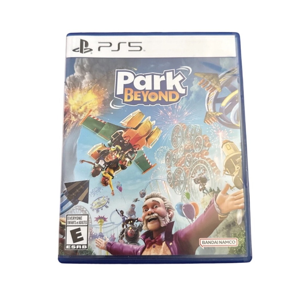 Park Beyond Video Game for PlayStation 5 PS5 Bandai Namco
